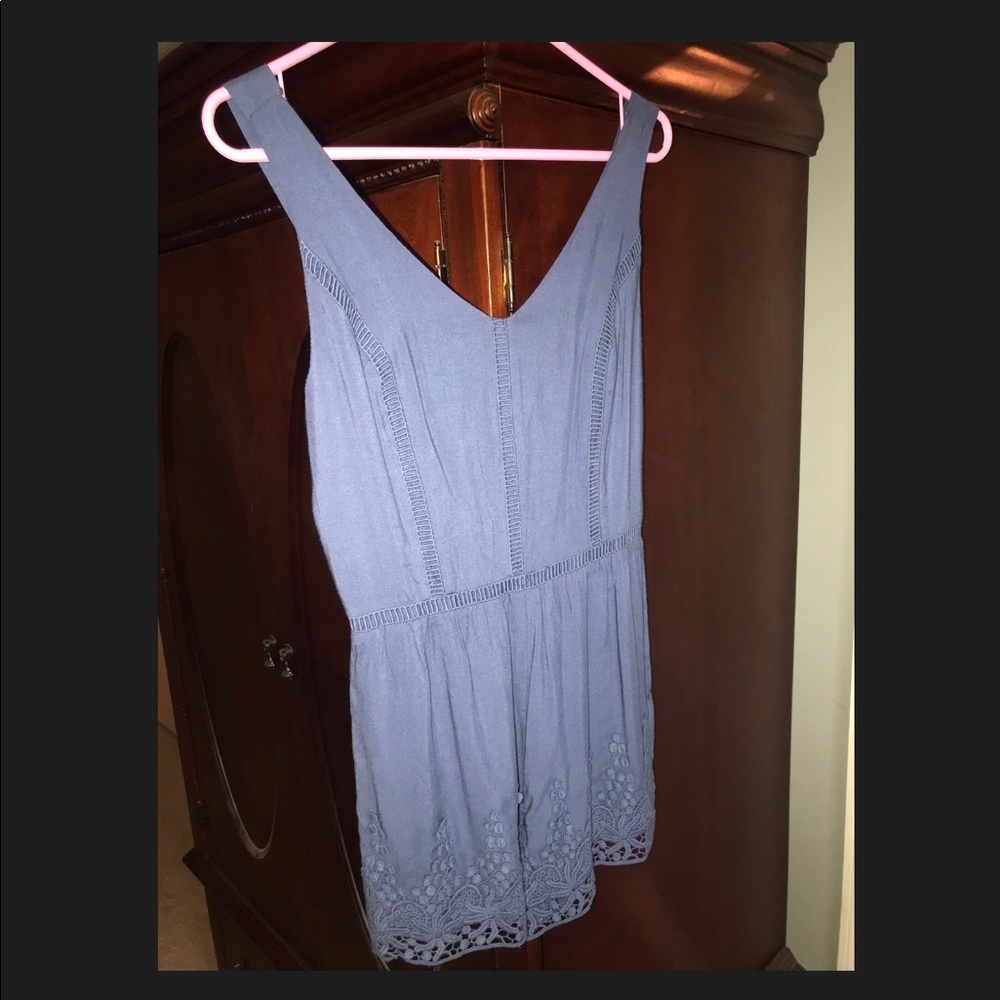 Dressy Romper